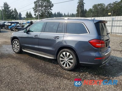 Drugie zdjęcie samochodu z przodu: 2017 MERCEDES-BENZ GLS 450 4MATIC VIN:4JGDF6EE1HA741881 - miniatura