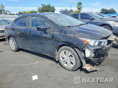 Czwarte zdjęcie samochodu z boku: 2021 NISSAN VERSA S VIN:3N1CN8DV3ML806106 - miniatura
