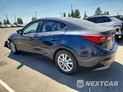 Drugie zdjęcie samochodu z przodu: 2015 MAZDA 3 TOURING VIN:3MZBM1V77FM144656 - miniatura