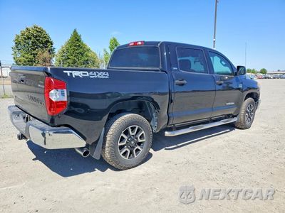 Trzecie zdjęcie samochodu z tyłu: 2017 TOYOTA TUNDRA SR5 VIN:5TFDY5F1XHX601961 - miniatura
