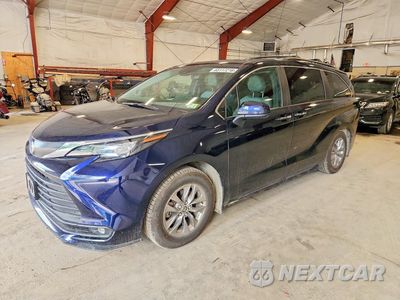 2025 TOYOTA SIENNA XLE 7-PASSENGER 5TDJSKFCXSS208141 - główne zdjęcie licytacji z USA - miniatura