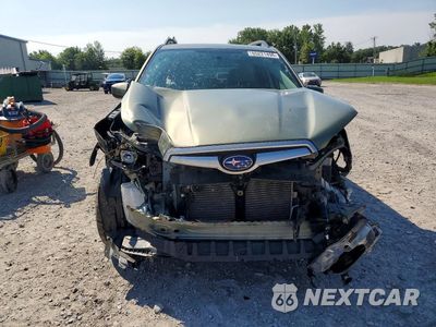 Piąte zdjęcie samochodu w środku: 2020 SUBARU FORESTER PREMIUM VIN:JF2SKAJC4LH427738 - miniatura