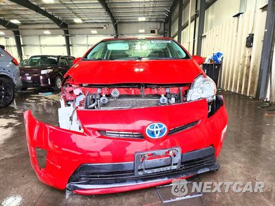 Piąte zdjęcie samochodu w środku: 2015 TOYOTA PRIUS TWO VIN:JTDKN3DU0F0453083 - miniatura