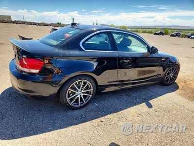 Trzecie zdjęcie samochodu z tyłu: 2011 BMW 128 I VIN:WBAUP7C51BVM54676 - miniatura