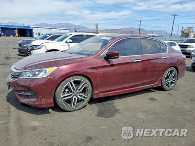 2017 HONDA ACCORD SPORT 1HGCR2F61HA023031 - główne zdjęcie licytacji z USA - miniatura