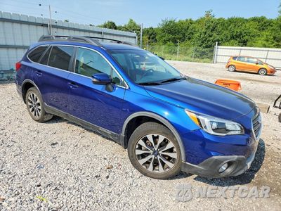 Czwarte zdjęcie samochodu z boku: 2016 SUBARU OUTBACK 2.5I LIMITED VIN:4S4BSBNC7G3211203 - miniatura