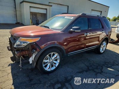 2015 FORD EXPLORER XLT 1FM5K8D88FGB19764 - główne zdjęcie licytacji z USA - miniatura