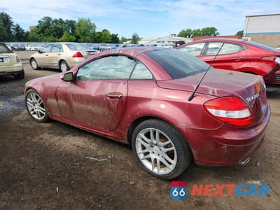 Drugie zdjęcie samochodu z przodu: 2008 MERCEDES-BENZ SLK 280 VIN:WDBWK54F58F187369 - miniatura