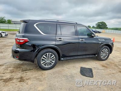 Trzecie zdjęcie samochodu z tyłu: 2021 NISSAN ARMADA SL VIN:JN8AY2BB2M9794996 - miniatura
