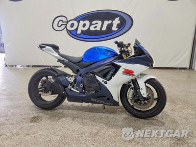 2012 SUZUKI GSX750 JS1GR7MA5C2100145 - główne zdjęcie licytacji z USA - miniatura