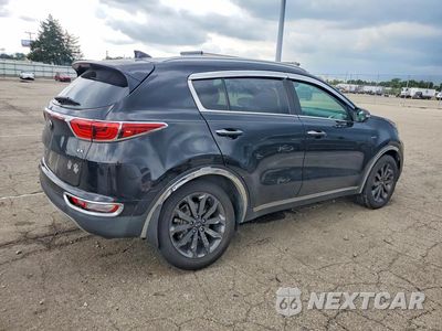 Trzecie zdjęcie samochodu z tyłu: 2018 KIA SPORTAGE EX VIN:KNDPNCAC4J7409668 - miniatura