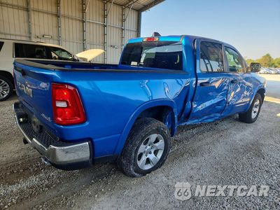 Trzecie zdjęcie samochodu z tyłu: 2025 RAM 1500 BIG HORN/LONE STAR VIN:1C6SRFFP7SN522496 - miniatura