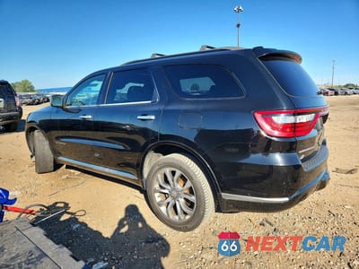 Drugie zdjęcie samochodu z przodu: 2018 DODGE DURANGO CITADEL VIN:1C4SDJET8JC101826 - miniatura