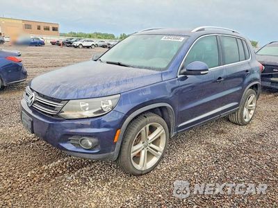 2016 VOLKSWAGEN TIGUAN S WVGAV7AX2GW617817 - główne zdjęcie licytacji z USA - miniatura
