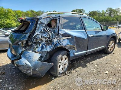 Trzecie zdjęcie samochodu z tyłu: 2015 NISSAN ROGUE SELECT S VIN:JN8AS5MT3FW664917 - miniatura