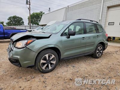 2018 SUBARU FORESTER 2.5I JF2SJABC8JH612681 - główne zdjęcie licytacji z USA - miniatura