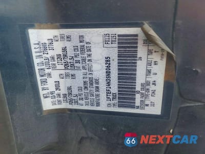 Zdjęcie 12 z 12 samochodu: 1995 FORD F150 VIN:1FTEF14N3SNB06285 - miniatura