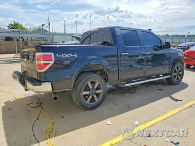 Trzecie zdjęcie samochodu z tyłu: 2014 FORD F150 SUPERCREW VIN:1FTFW1EF5EKG28630 - miniatura
