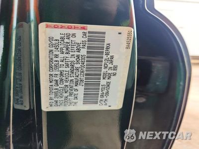 Zdjęcie 12 z 12 samochodu: 2000 TOYOTA ECHO BASE VIN:JTDBT1236Y0048305 - miniatura