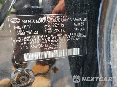 Zdjęcie 12 z 12 samochodu: 2018 HYUNDAI ELANTRA SEL VIN:5NPD84LF5JH232261 - miniatura