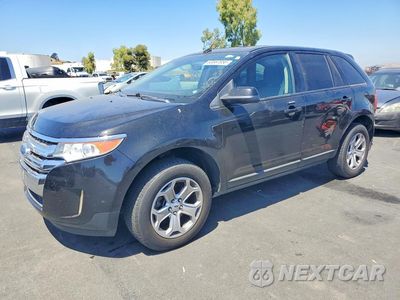 2013 FORD EDGE SEL 2FMDK4JC2DBB46136 - główne zdjęcie licytacji z USA - miniatura