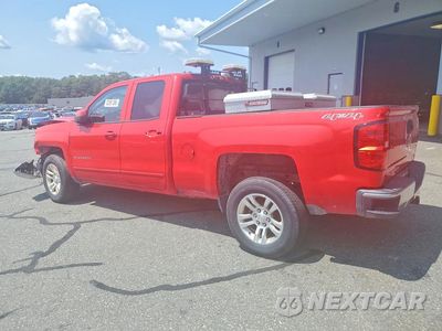 Drugie zdjęcie samochodu z przodu: 2016 CHEVROLET SILVERADO K1500 LT VIN:1GCVKRECXGZ139761 - miniatura