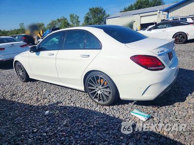 Drugie zdjęcie samochodu z przodu: 2020 MERCEDES-BENZ C 300 4MATIC VIN:55SWF8EB7LU325931 - miniatura