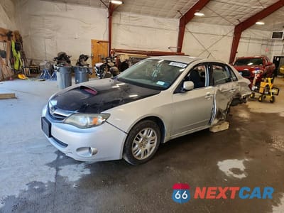 2010 SUBARU IMPREZA 2.5I JF1GE6A61AG517067 - główne zdjęcie licytacji z USA - miniatura