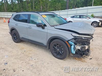 Czwarte zdjęcie samochodu z boku: 2025 HONDA CR-V SPORT-L VIN:7FARS5H85SE028006 - miniatura