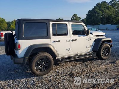 Trzecie zdjęcie samochodu z tyłu: 2025 JEEP WRANGLER SPORT VIN:1C4PJXDN6SW647643 - miniatura