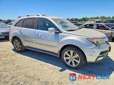 Czwarte zdjęcie samochodu z boku: 2011 ACURA MDX ADVANCE VIN:2HNYD2H74BH541520 - miniatura