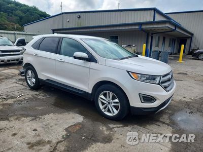 Czwarte zdjęcie samochodu z boku: 2016 FORD EDGE SEL VIN:2FMPK4J92GBC51135 - miniatura