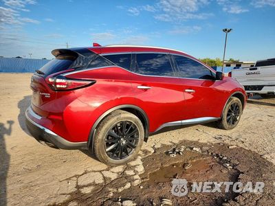 Trzecie zdjęcie samochodu z tyłu: 2020 NISSAN MURANO PLATINUM VIN:5N1AZ2DS3LN142105 - miniatura