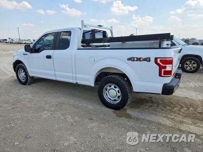 Drugie zdjęcie samochodu z przodu: 2019 FORD F150 SUPER CAB VIN:1FTFX1E58KKE18183 - miniatura