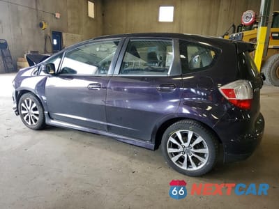 Drugie zdjęcie samochodu z przodu: 2013 HONDA FIT SPORT VIN:JHMGE8H57DC010042 - miniatura