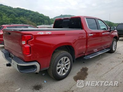Trzecie zdjęcie samochodu z tyłu: 2023 CHEVROLET SILVERADO K1500 LTZ VIN:1GCUDGED9PZ332681 - miniatura