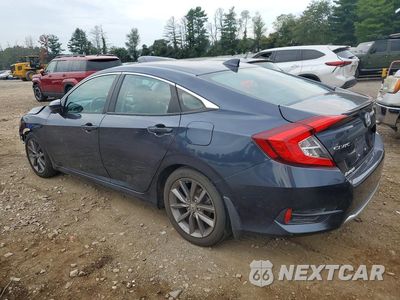 Drugie zdjęcie samochodu z przodu: 2020 HONDA CIVIC EXL VIN:19XFC1F77LE024013 - miniatura