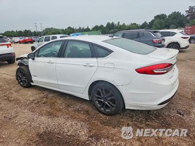 Drugie zdjęcie samochodu z przodu: 2018 FORD FUSION SE HYBRID VIN:3FA6P0LU4JR269887 - miniatura