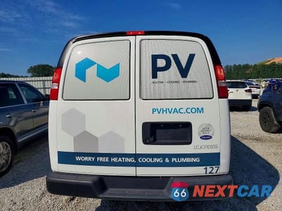Zdjęcie 6 z 13 samochodu: 2024 CHEVROLET EXPRESS G2500 VIN:1GCWGAFP1R1250161 - miniatura