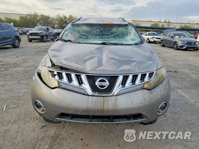 Piąte zdjęcie samochodu w środku: 2009 NISSAN MURANO S VIN:JN8AZ18U29W019283 - miniatura