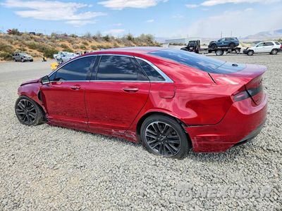 Drugie zdjęcie samochodu z przodu: 2014 LINCOLN MKZ VIN:3LN6L2GK0ER827990 - miniatura