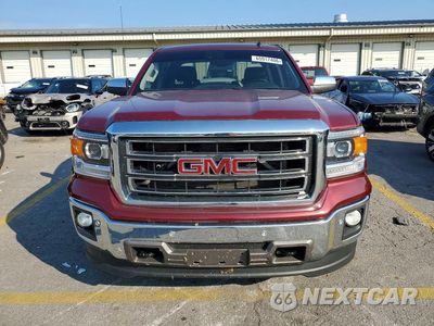 Piąte zdjęcie samochodu w środku: 2014 GMC SIERRA K1500 SLT VIN:3GTU2VECXEG564690 - miniatura