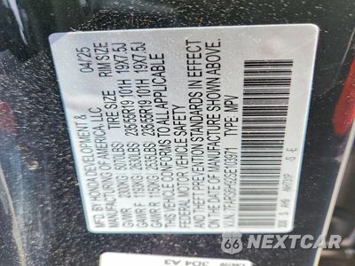 Zdjęcie 14 z 14 samochodu: 2025 HONDA CR-V SPORT TOURING VIN:7FARS6H92SE103971 - miniatura