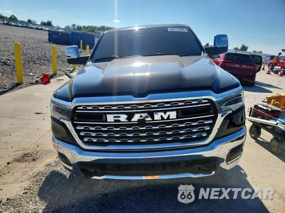 Piąte zdjęcie samochodu w środku: 2025 RAM 1500 LIMITED VIN:1C6SRFHP1SN618914 - miniatura