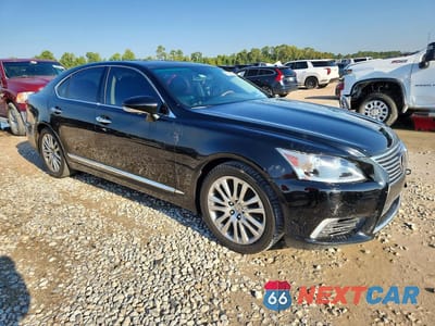 Czwarte zdjęcie samochodu z boku: 2014 LEXUS LS 460 VIN:JTHBL5EF3E5128896 - miniatura