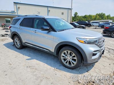 Czwarte zdjęcie samochodu z boku: 2022 FORD EXPLORER LIMITED VIN:1FMSK8FH3NGA32580 - miniatura