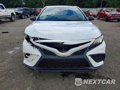 Piąte zdjęcie samochodu w środku: 2022 TOYOTA CAMRY SE NIGHTSHADE VIN:4T1T11AK6NU016280 - miniatura