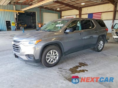 2021 CHEVROLET TRAVERSE LS 1GNEVFKW3MJ110379 - główne zdjęcie licytacji z USA - miniatura