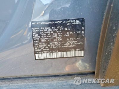 Zdjęcie 12 z 12 samochodu: 2025 VOLKSWAGEN ID.4 PRO S VIN:1V2WSPE89SC012126 - miniatura