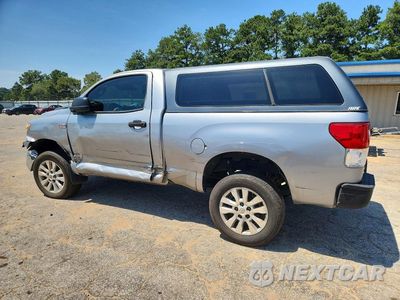 Drugie zdjęcie samochodu z przodu: 2007 TOYOTA TUNDRA BASE VIN:5TFKV52117X001740 - miniatura